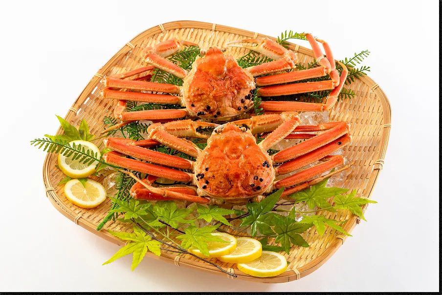 Frozen snow crab