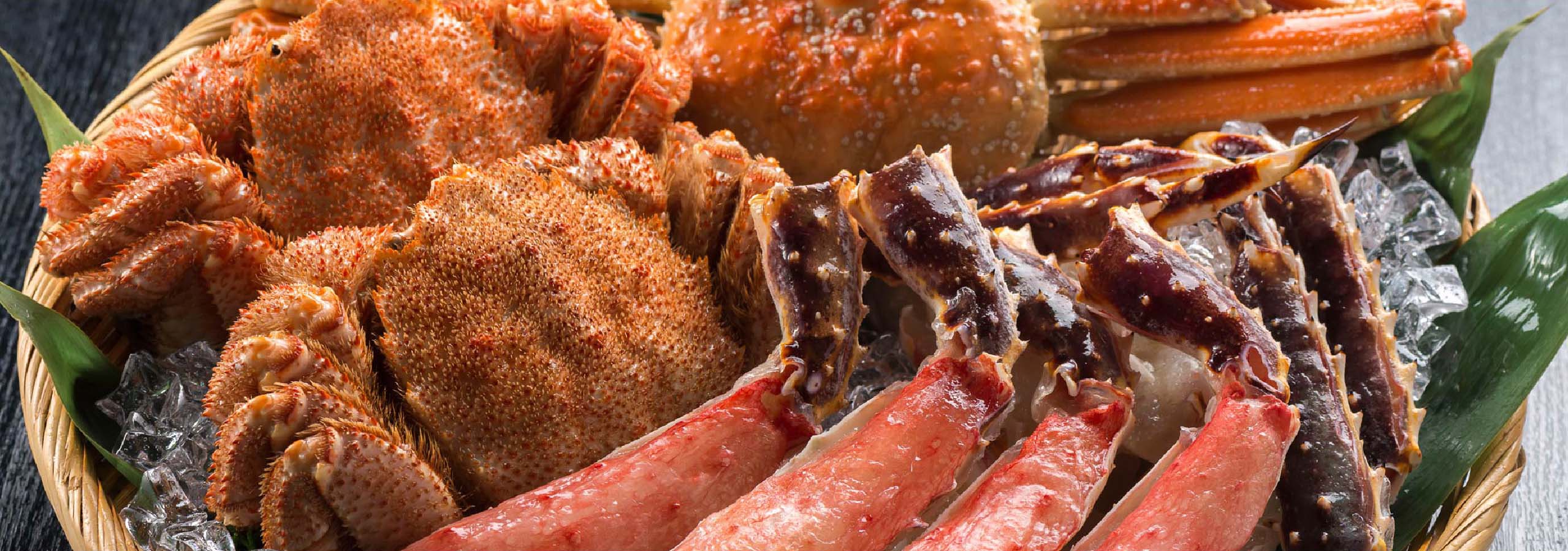 Robata Grilled Seafood